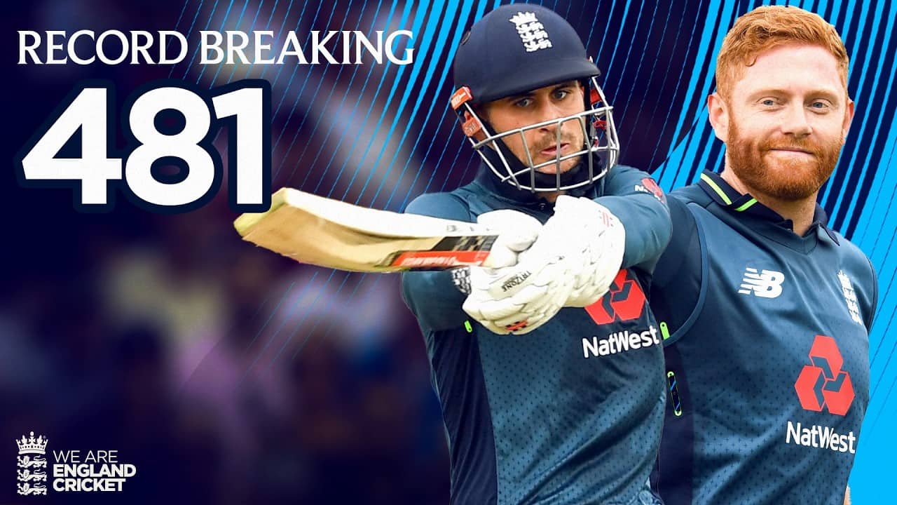 The Innings Which Changed ODI Cricket Forever | 481 Runs