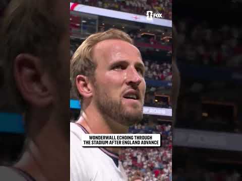 "Wonderwall" being sung after an England win never gets old 🏴󠁧󠁢󠁥󠁮󠁧󠁿