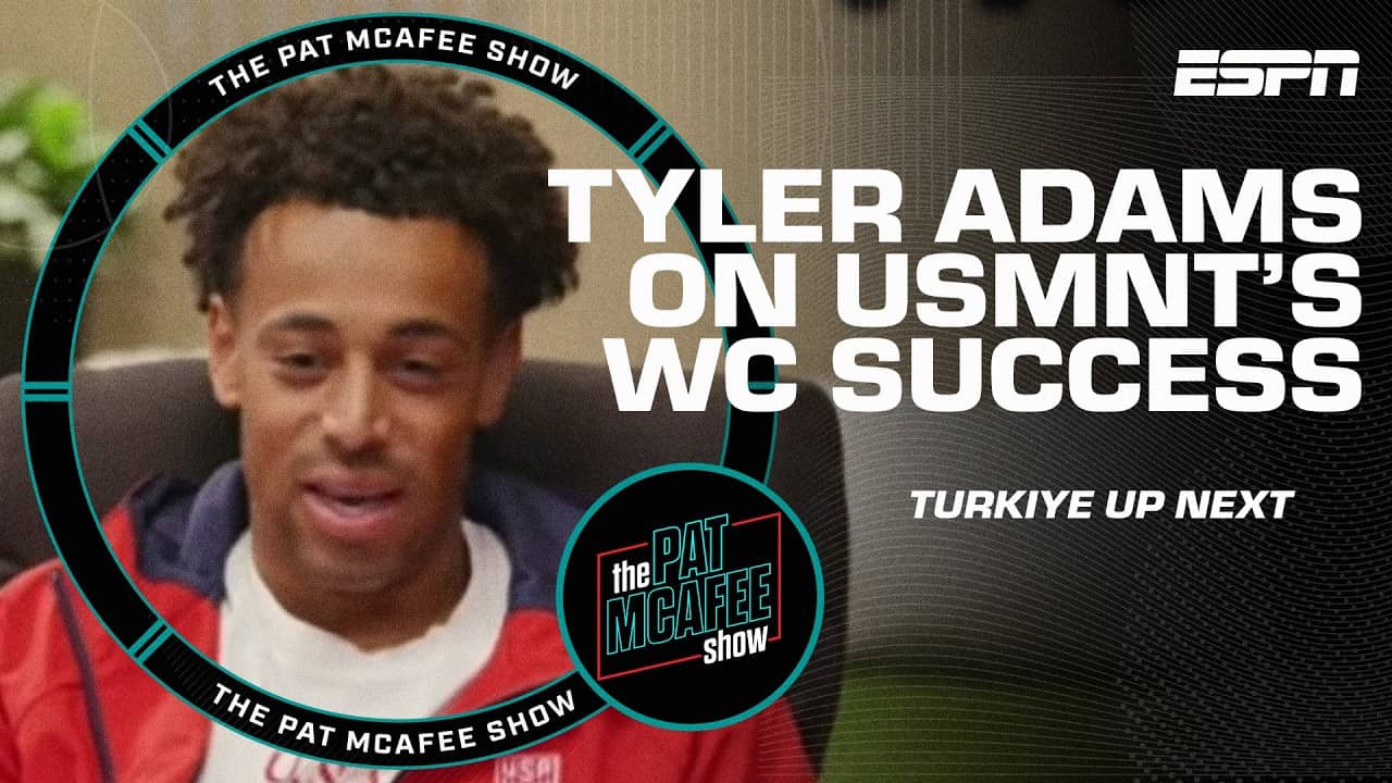 Tyler Adams credits USMNT's World Cup success to MATURITY & TEAM CHEMISTRY 👏 | The Pat McAfee Show