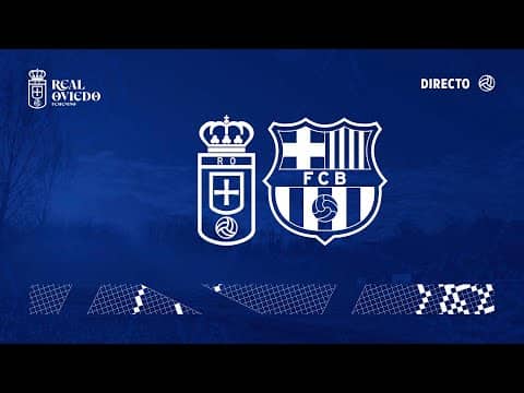 Real Oviedo - FC Barcelona B Jornada 20 I Primera Federación Iberdrola 2025/2026