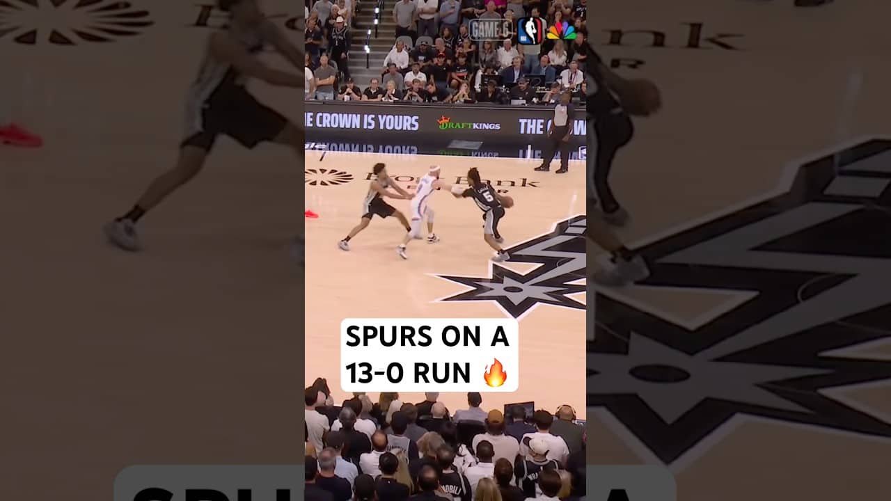 The Spurs cannot be stopped in Game 6!
