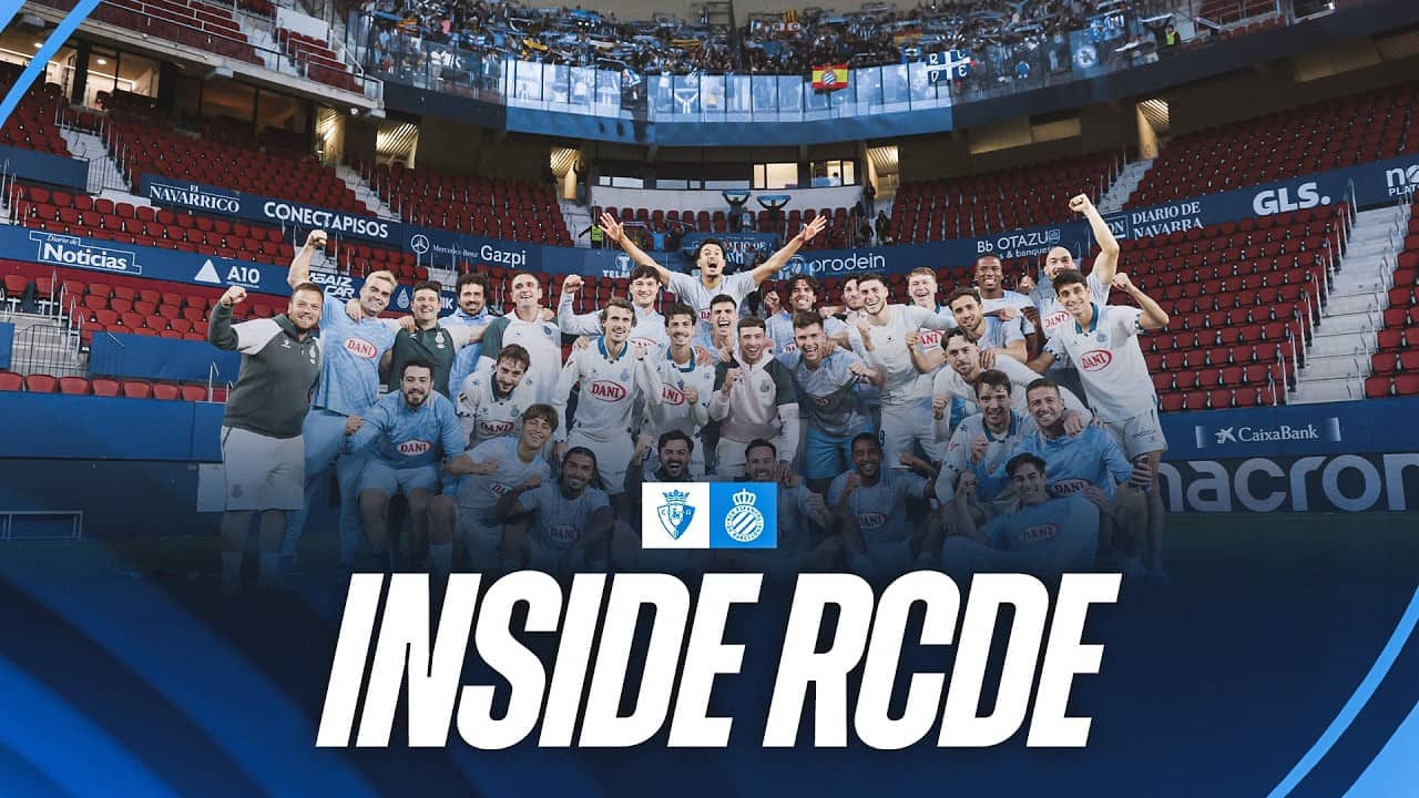 🍿 INSIDE #RCDE: Valor. #OsasunaEspanyol