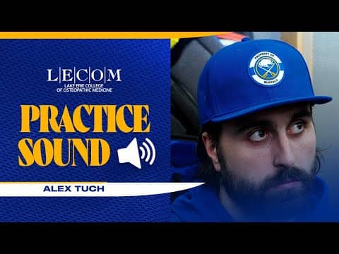 "Focus On Tomorrow" | Alex Tuch On Staying Focused After Win Streak | Buffalo Sabres