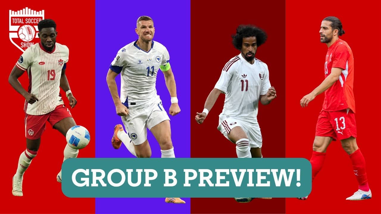 World Cup Group B preview - Canada, Bosnia, Qatar, Switzerland