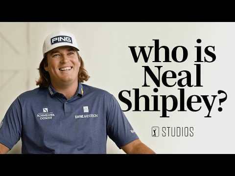 The Life: Neal Shipley | PGA TOUR Studios