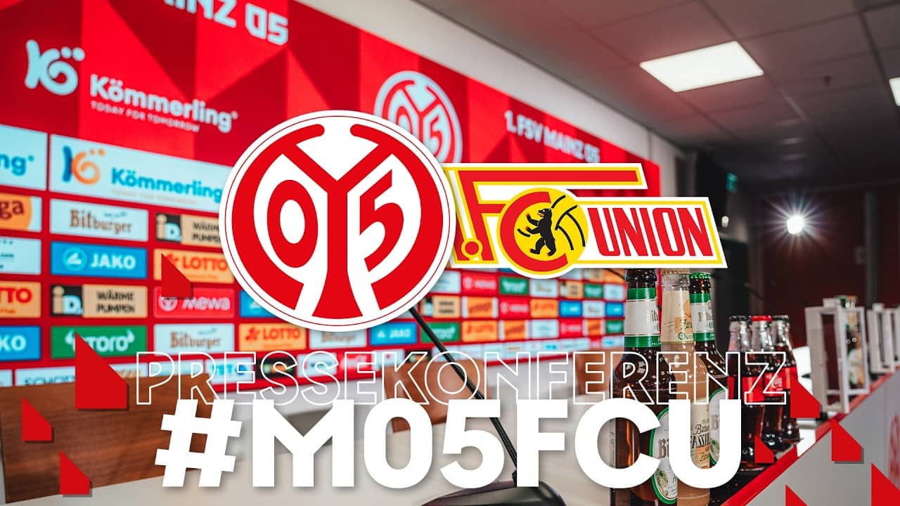 Die PK vor dem Spiel gegen Union Berlin | #M05FCU | #05ertv | Saison 2025/26