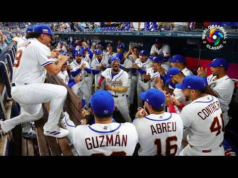ALL 11 RUNS! Venezuela shows out in their second 2026 World Baseball Classic game ⚡