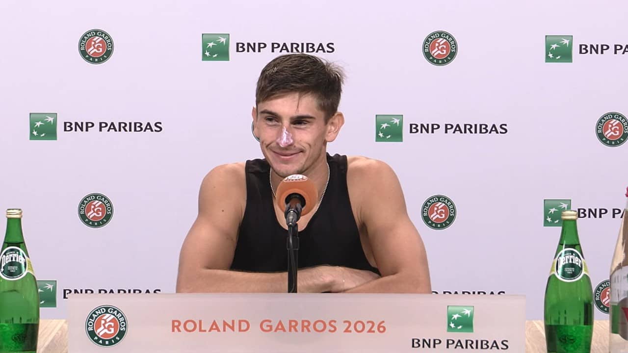 Roland-Garros 2026 - Matteo Arnaldi dopo il thriller: “È stata una partita da Roland-Garros”