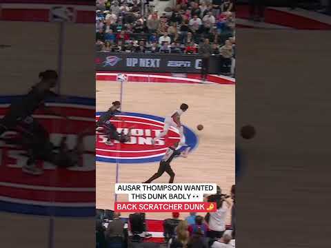 Big time slam for Ausar 💥