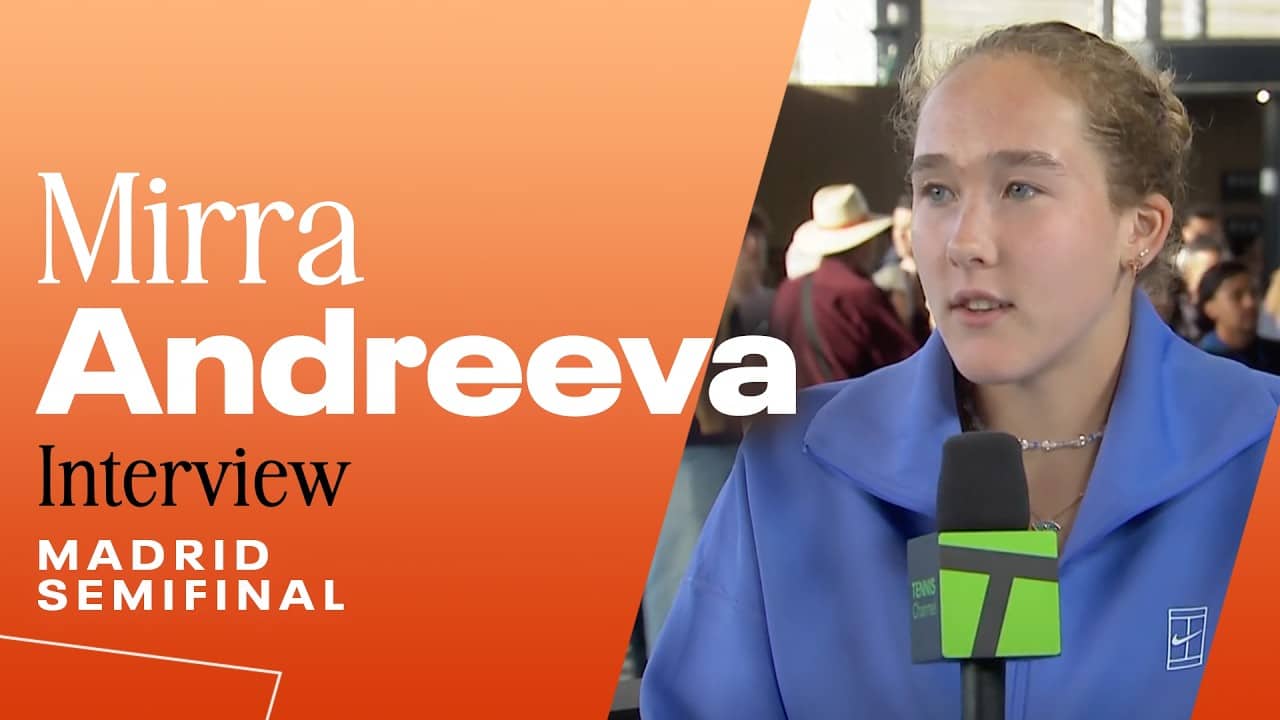 Mirra Andreeva Didn’t Want to End Up in an Instagram Comeback Post 😅 | 2026 Madrid