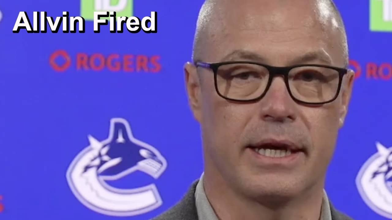 Canucks Fire Allvin, Devils Hire Mehta as GM, Stars Extend Lundkvist, Celebrini Sets Record