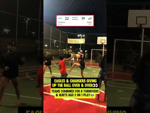 6 TURNOVERS in one half is WILD😭