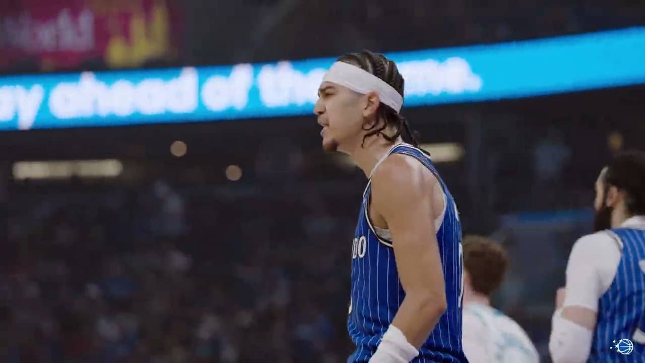 BEHIND THE SCENES OF CHARLOTTE HORNETS VS. ORLANDO MAGIC