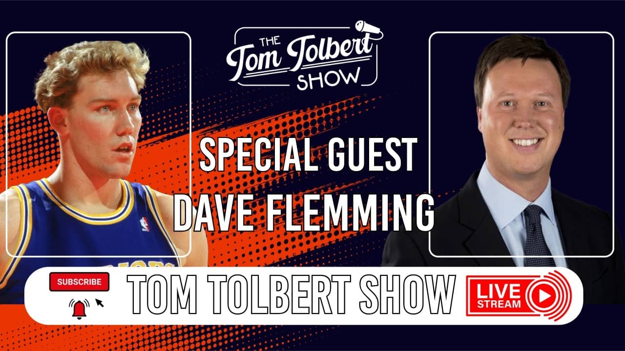 Ep. 33.26 Tom Tolbert Show | Special Guest Dave Flemming! Giants Swept in Philly!
