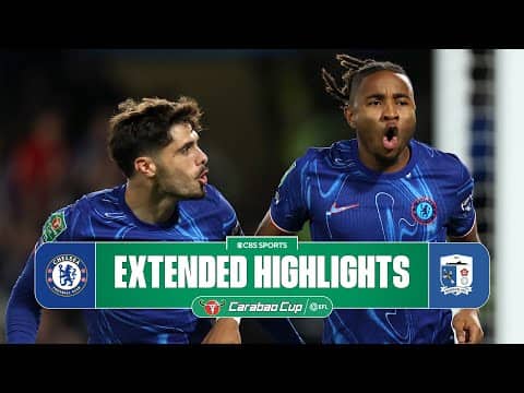 Chelsea vs. Barrow: Extended Highlights | Carabao Cup | CBS Sports Golazo