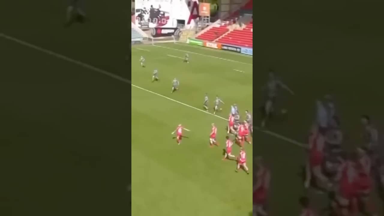 The only drop goal in Faf de Klerk's career!