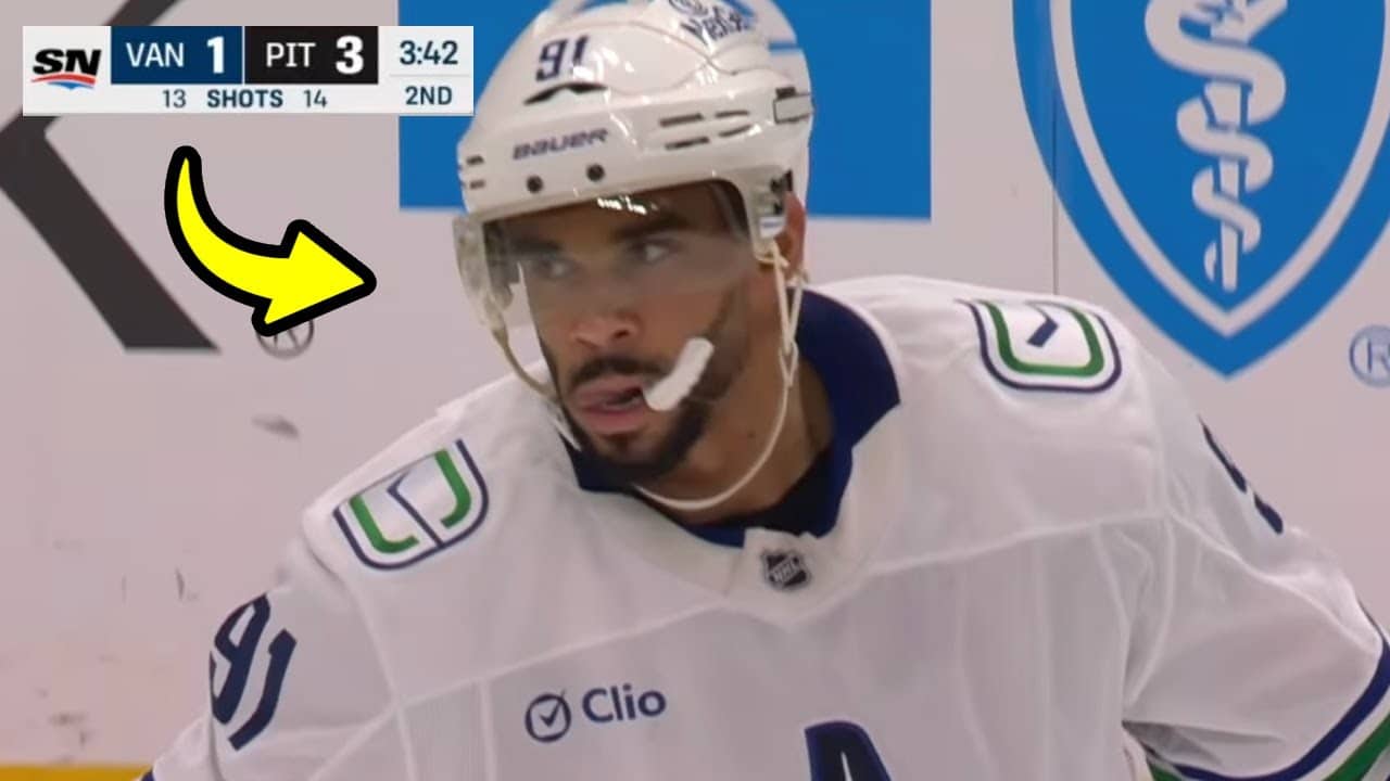 The Canucks are SUDDENLY in a very tough position...