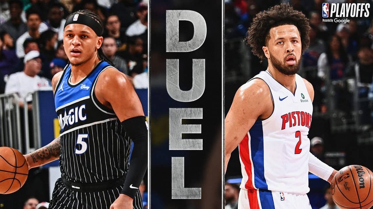 Paolo Banchero & Cade Cunningham's HISTORIC Game 5 Battle | April 29, 2026