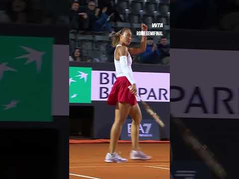 The best of Qinwen Zheng 🔥