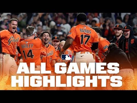 Highlights from ALL GAMES on 9/12! (WALK-OFF GRAND SLAM, Judge passes DiMaggio, and MORE!)