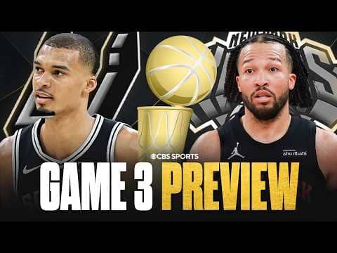 Knicks vs Spurs NBA Finals Game 3 Preview: Does San Antonio have any hope to win the series? 🤔