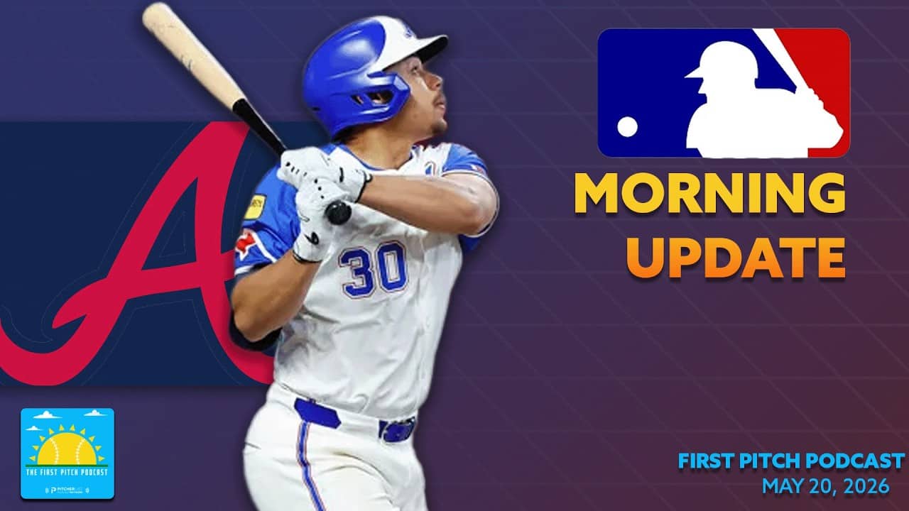 Catcher Landscape Takes a Hit I Daily MLB News and Notes I First Pitch Podcast 5/20/26