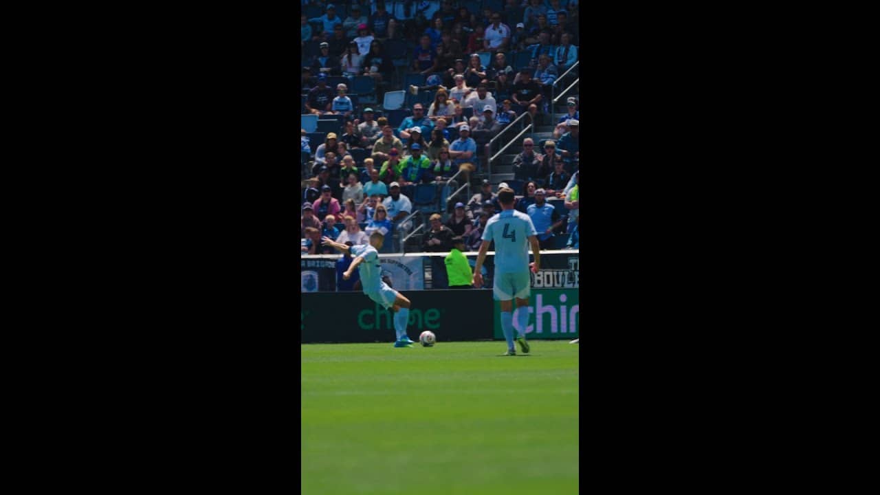 Deki's 18th minute equalizer