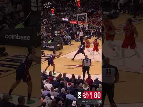 👌 BIG SHOT, JT! #LetEmKnow #Cavs #JaylonTyson #NBA #Shorts