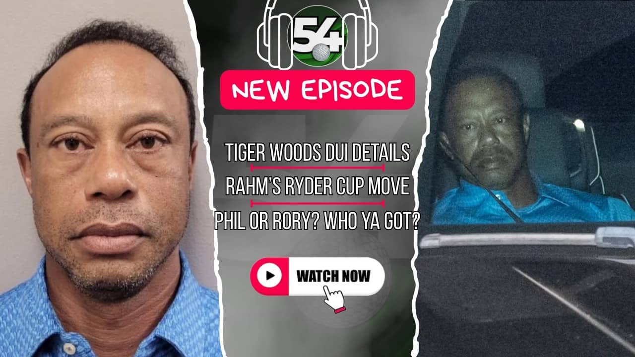 Tiger Woods DUI Details: Drugs, Speed & Family Intervention Drama + Rahm Ryder Cup Update