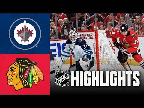 Jets vs. Blackhawks | NHL Highlights | January 19, 2026