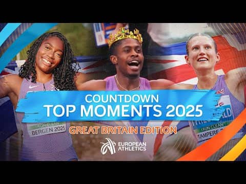 2025 REVIEW 😲| Countdown AMAZING track and field moments 2025 | GBR edition