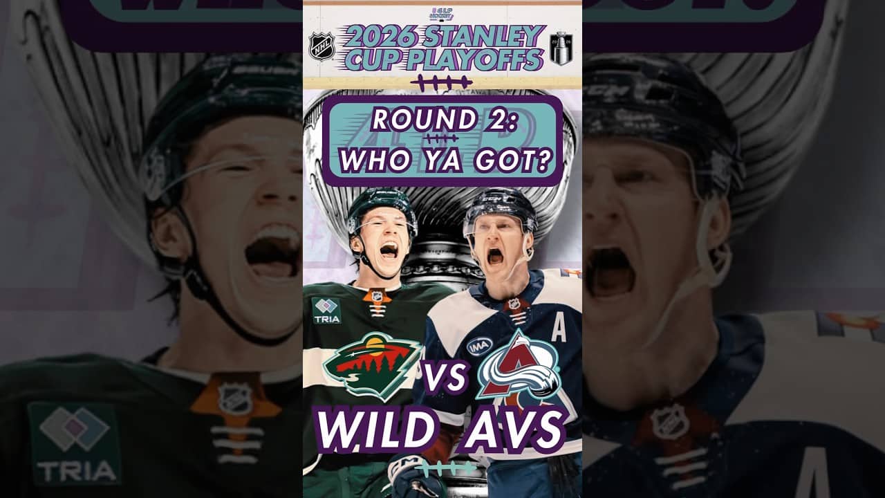 WHO YA GOT? 🏔️🏕️ #hockeyshorts #nhl #stanleycupplayoffs ##nhlplayoffs #hockey