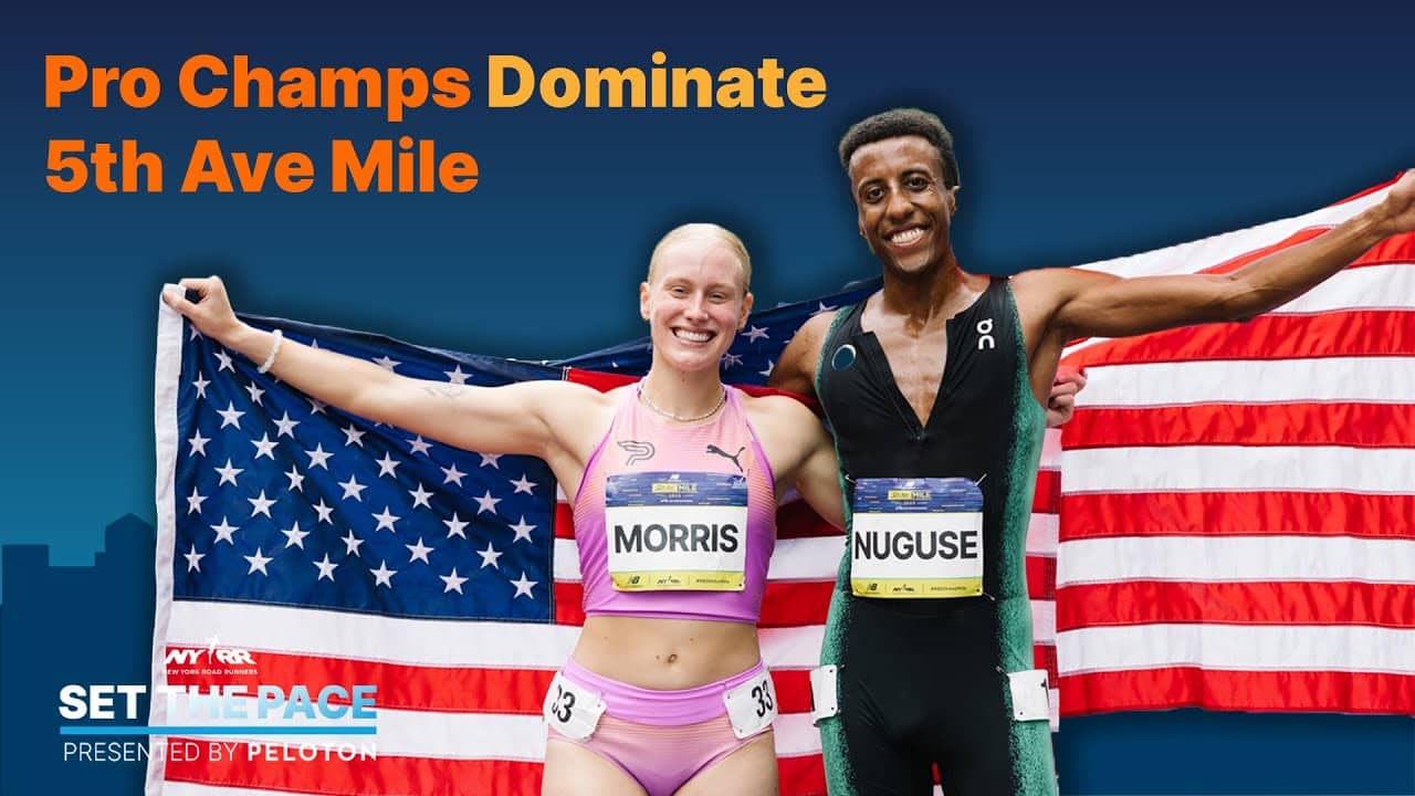 Yared Nuguse and Gracie Morris Lead American Sweep 2025 New Balance 5th Avenue Mile