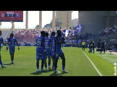 Contrôle du droit & frappe du gauche : le superbe enchaînement de Lassine Sinayoko