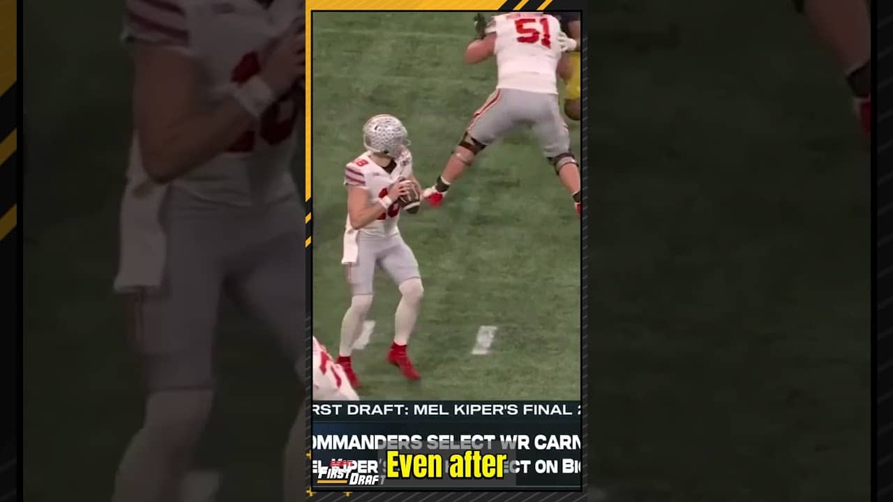 Commanders are in the BEST position for the Draft! 👀🔥