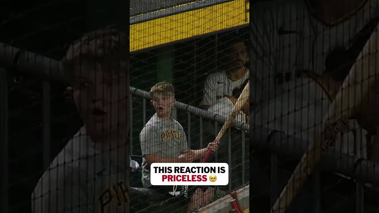 This young fan couldn’t believe it 🥹