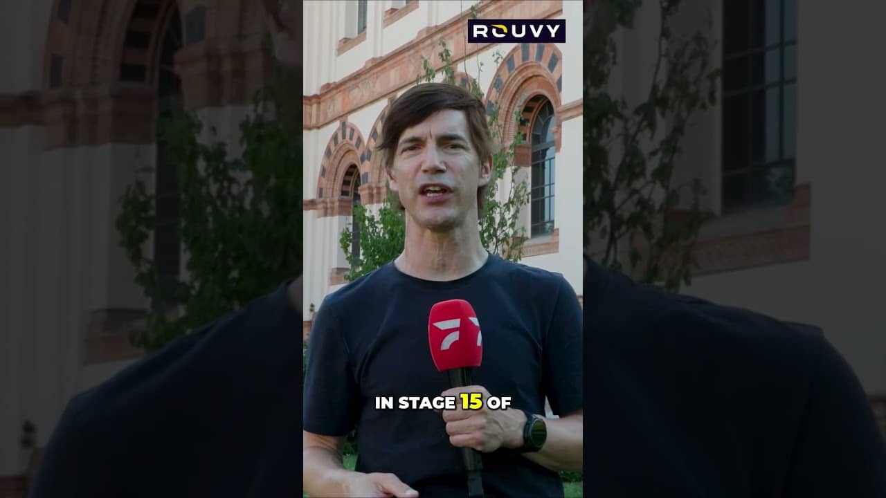 Milan's Streets Nearly Broke The Giro d'Italia 2026 In Stage 15