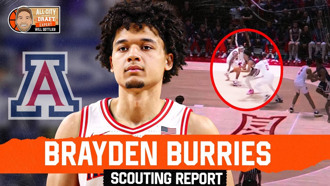 Why Brayden Burries Might Be the Most UNDERRATED Do it All Wing in the Draft | Draft Profiles