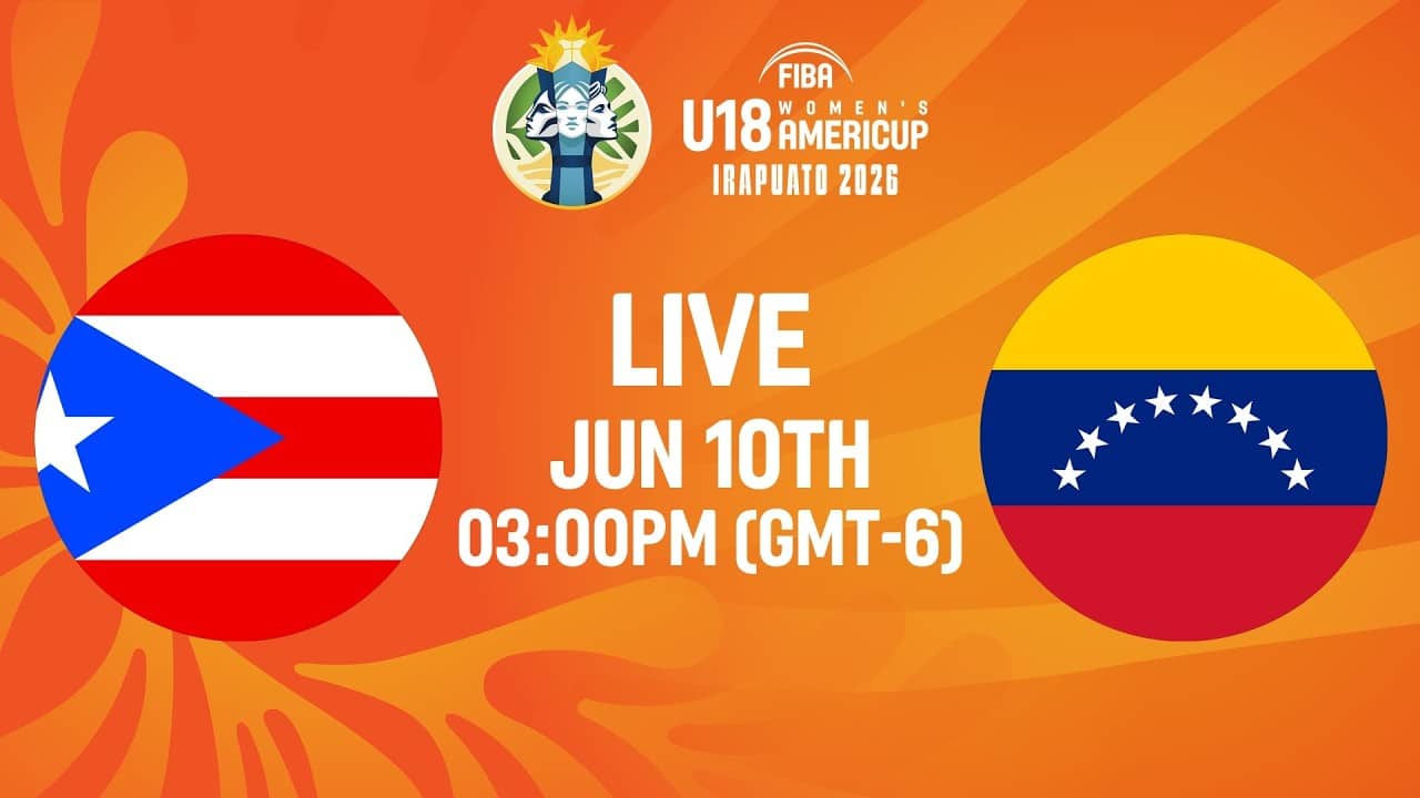 Puerto Rico v Venezuela | Full Basketball Game | FIBA U18 Women's AmeriCup 2026
