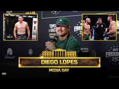 Deigo Lopes On UFC White House Fight, Learning Lessons From Volkanovski Fights | MMA Fighting