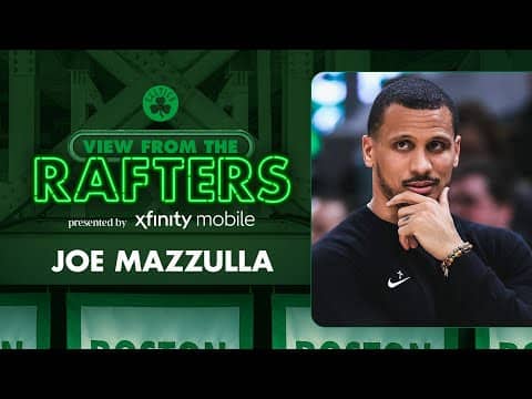 Joe Mazzulla Has a Pet Peeve Text Thread and Compares Formula 1 Racers to NBA Players | VFTR