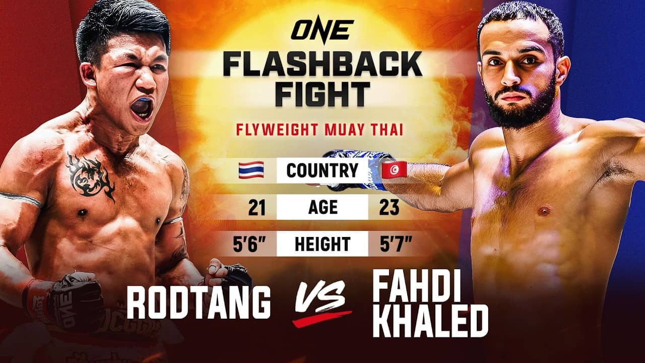 Unleashing the BEAST ๐ฅ Rodtang vs. Fahdi Khaled | Muay Thai Full Fight