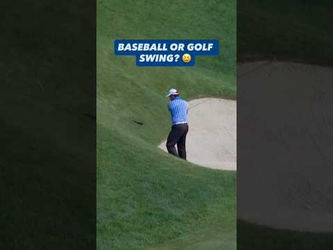 Hideki Matsuyama’s love of baseball pays off 😆