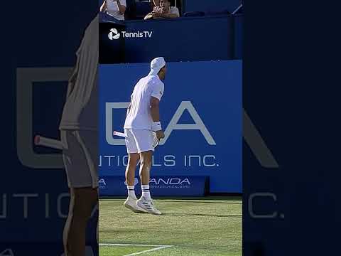 Match point. Tweener. Dimitrov 😮‍💨