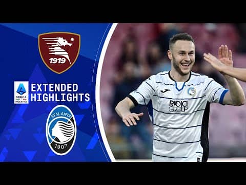 Salernitana vs. Atalanta: Extended Highlights | Serie A | CBS Sports Golazo