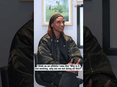 World Champ Bailey Lear on learning to be patient with herself & her coaches 🤍 #track #athlete