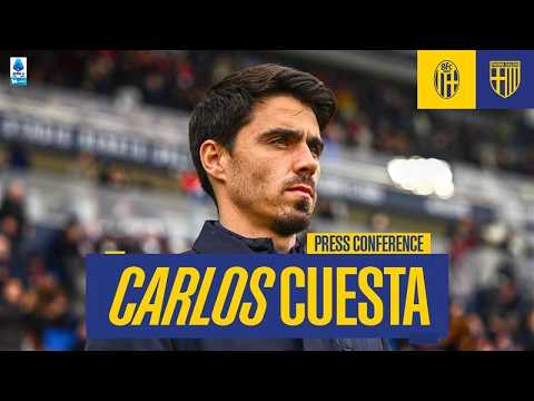 Press Conference | Carlos Cuesta | Bologna-Parma | Serie A Enilive 2025/26