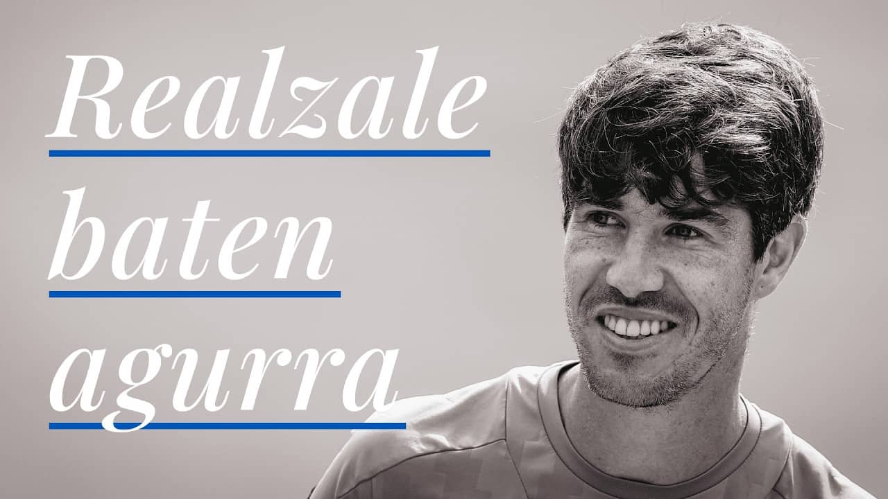 ARITZ ELUSTONDO | Realzale baten agurra | Real Sociedad