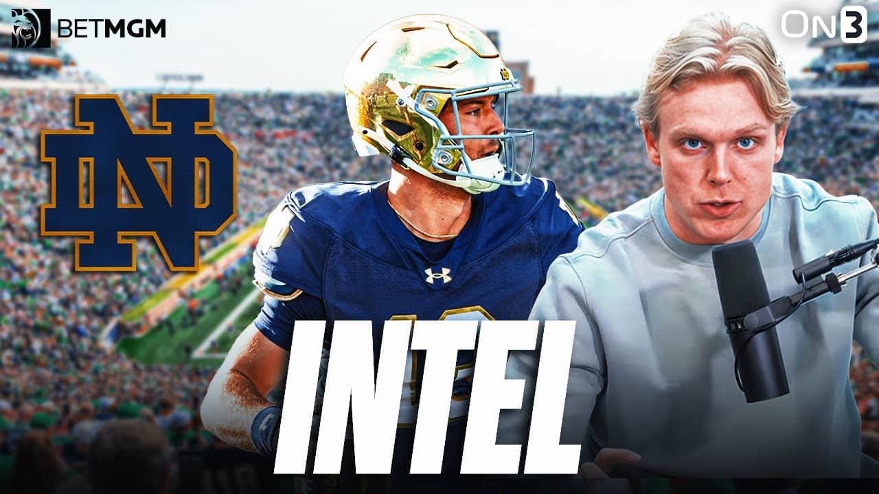 Latest INTEL For Notre Dame QB CJ Carr From Manning Passing Academy