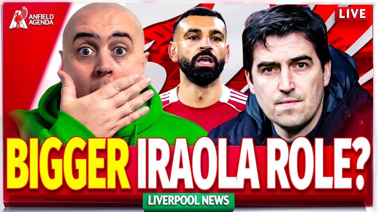 IRAOLA TO GET MORE POWER AT LIVERPOOL? + SALAH COULD YET STAY! Liverpool Latest Transfer News